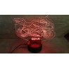 Veilleuse LED moto