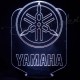 veilleuse logo YAMAHA