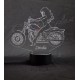 Veilleuse LED moto femme