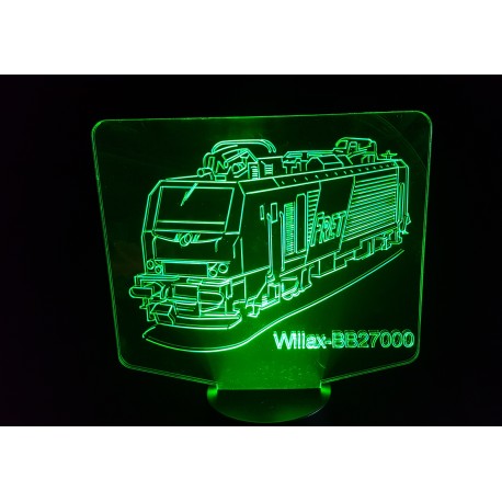 Veilleuse LED locomotive