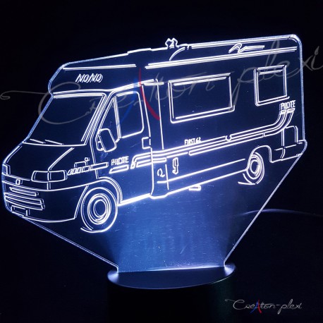 Veilleuse LED camping car petit modèle