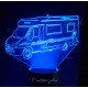 Veilleuse LED camping car petit modèle