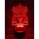 Veilleuse LED football Liverpool