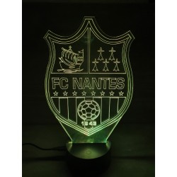 Veilleuse LED football FC Nantes