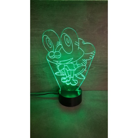 Veilleuse LED grenouille