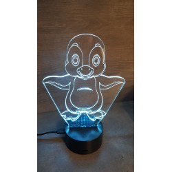 Veilleuse LED pingouin