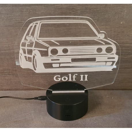 Veilleuse LED VW  Golf 2