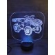 Veilleuse LED moto cross