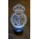 Veilleuse LED football Real Madrid