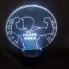Veilleuse LED super papa