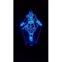 lampe 3D led assassin's creed
