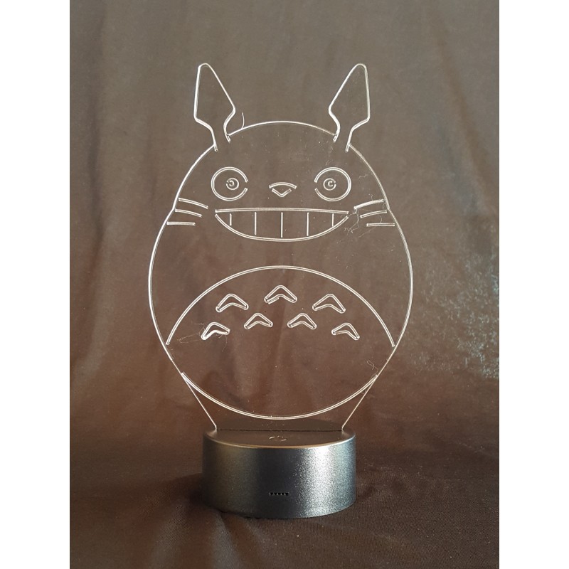 Lampe 3D Totoro & amis | Livraison Gratuite