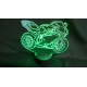 Veilleuse LED moto