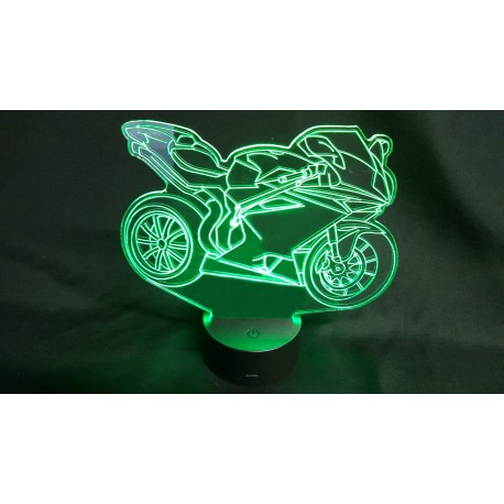 Veilleuse LED moto