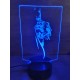 lampe 3D Led Batman