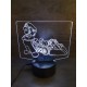 lampe 3D Mario Kart