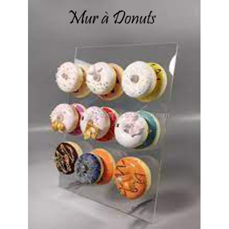 Mur à Donuts