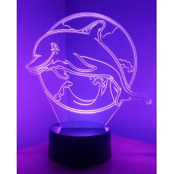 Veilleuse LED dauphin