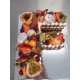 Gabarit A4  pour " Letter cakes"
