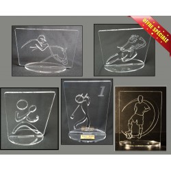 trophée rectangulaire