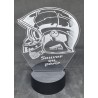 Veilleuse LED casque de pompier