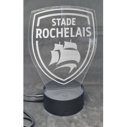 Veilleuse LED rugby La Rochelle