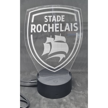 Veilleuse LED rugby La Rochelle
