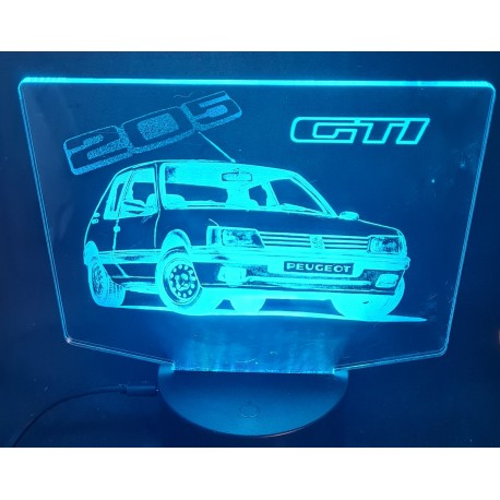 Veilleuse LED  205 GTI
