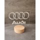 veilleuse logo Audi