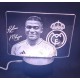 Veilleuse LED Mbappé Real Madrid