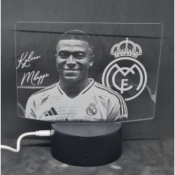 Veilleuse LED Mbappé Real Madrid