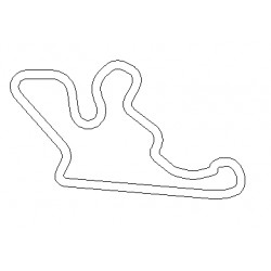 Circuit Almeria en plexiglas