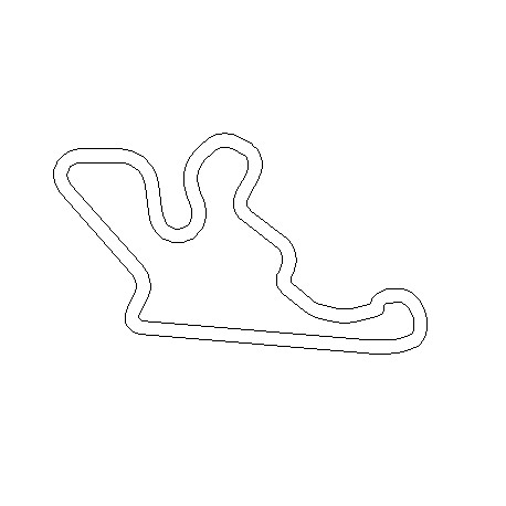 Circuit Almeria en plexiglas