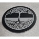 dessous de verre arbre de vie ying yang