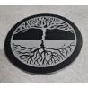 dessous de verre arbre de vie ying yang