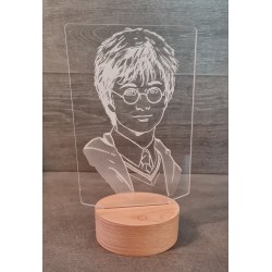 veilleuse Led Harry potter modèle 1