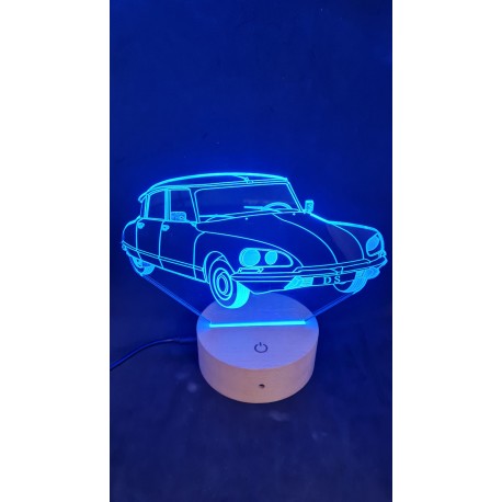 veilleuse automobile DS