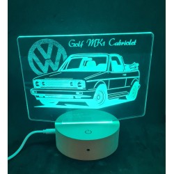 Veilleuse Led Cox VW cabriolet
