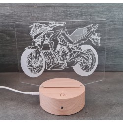 veilleuse moto roadster