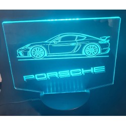 veilleuse Porsche 996