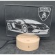 veilleuse Lamborghini Aventador