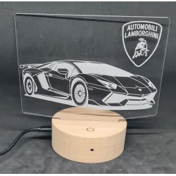 veilleuse Lamborghini Aventador