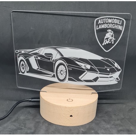 veilleuse Lamborghini Aventador