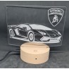 Veilleuse Lamborghini Aventador