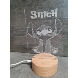 veilleuse Stitch