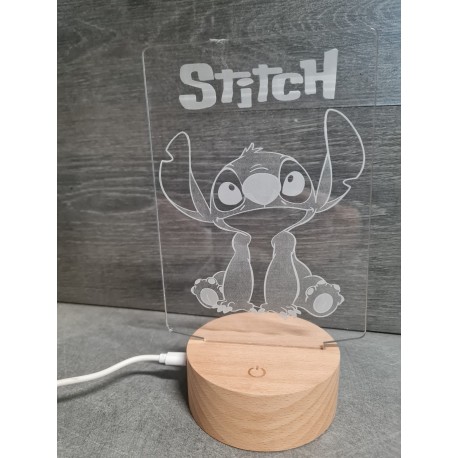 veilleuse Stitch
