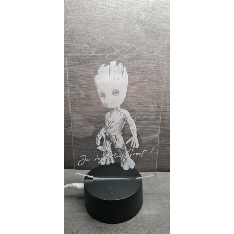 veilleuse Led Groot 