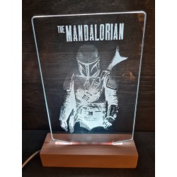 veilleuse Mandalorien