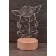 veilleuse Led bébé Yoda