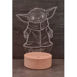 veilleuse Led bébé Yoda